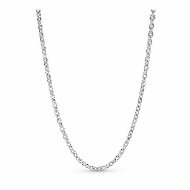 Pandora Sterling SIlver Chain Necklace Silver Egypt SX1456307